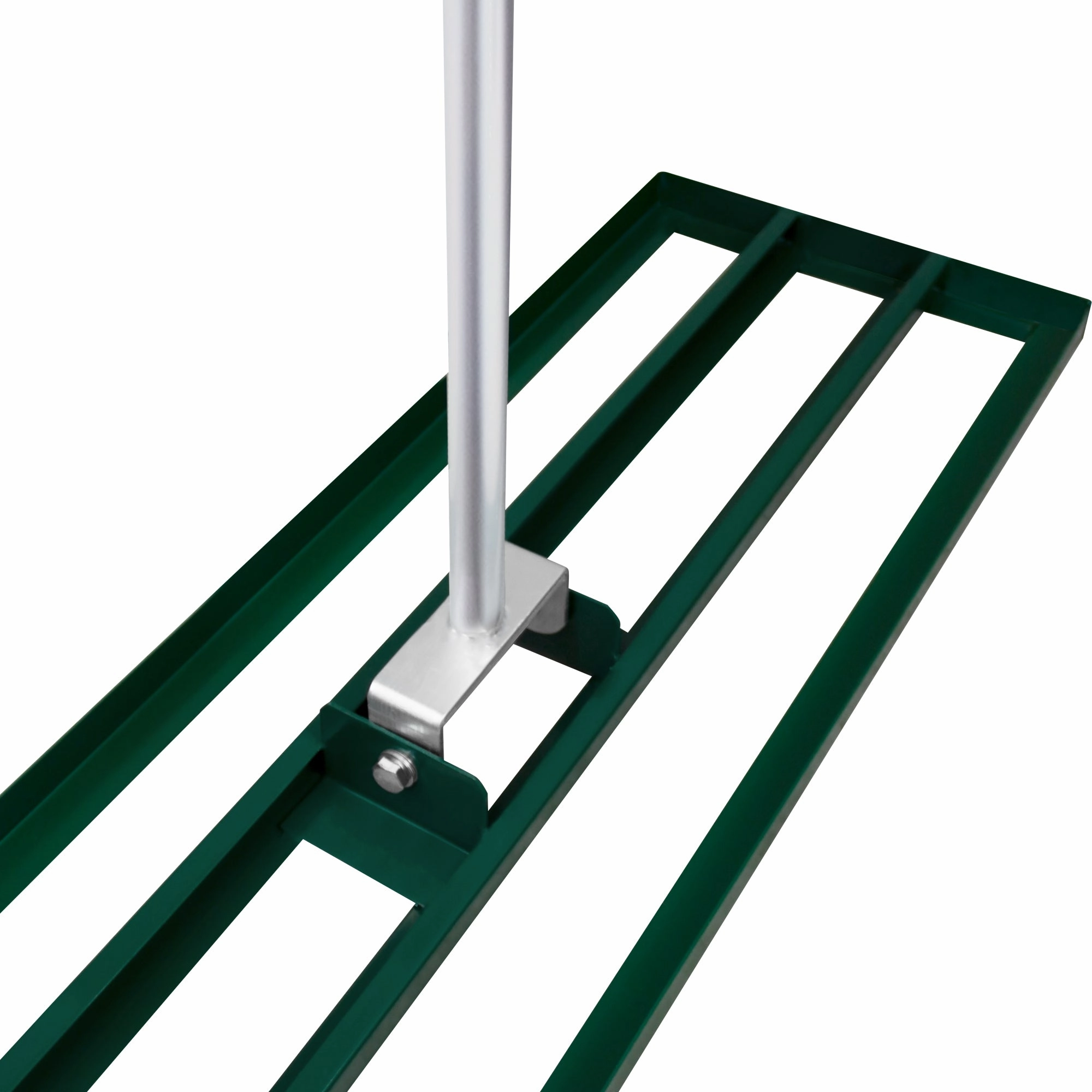100cm Lawn Leveller & Aerator  Green
