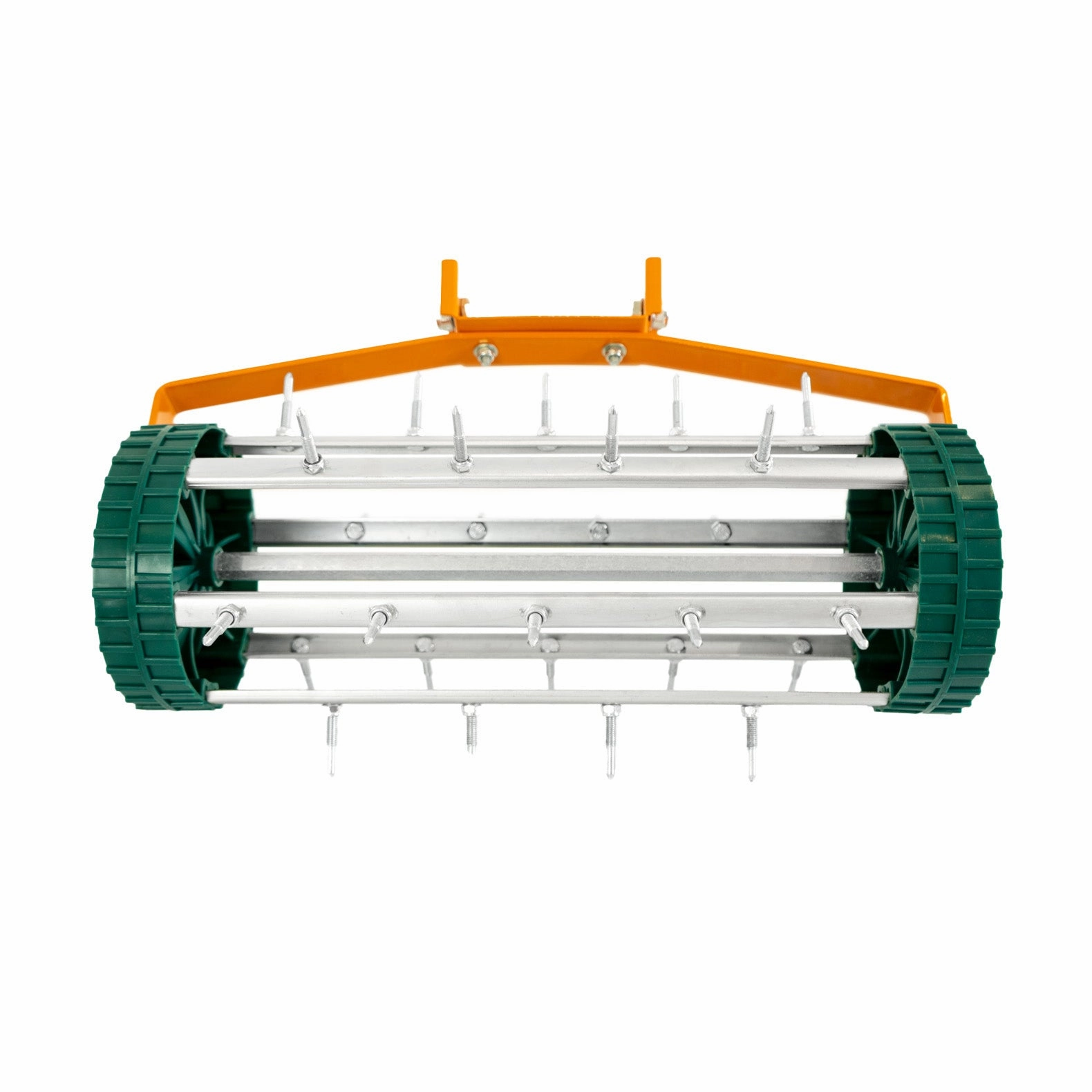 100cm Lawn Leveller & Aerator  Green