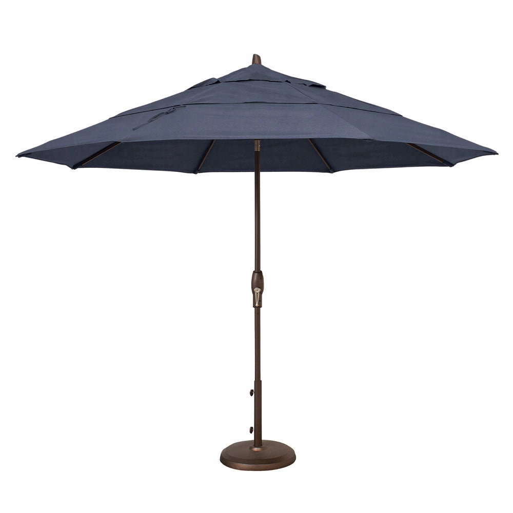 11' Market Umbrella Auto Tiltadjustable height outdoor parasol