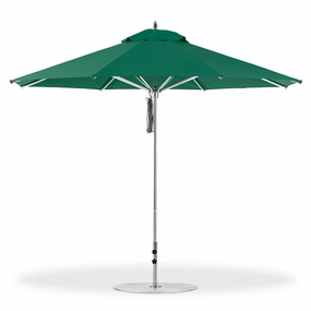 11' Oct Greenwich Aluminum Market Umbrellaadjustable height outdoor parasol