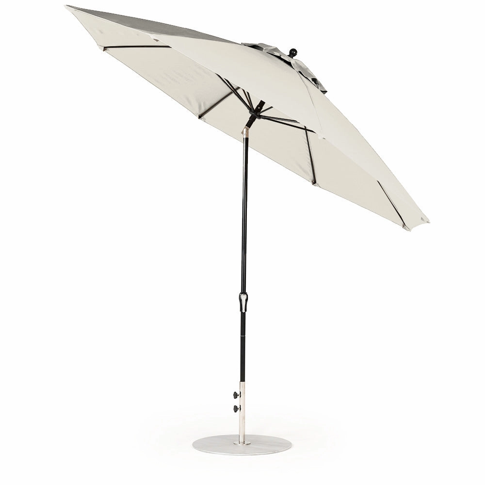 11' Oct Monterey Crank Auto Tilt Market Umbrella