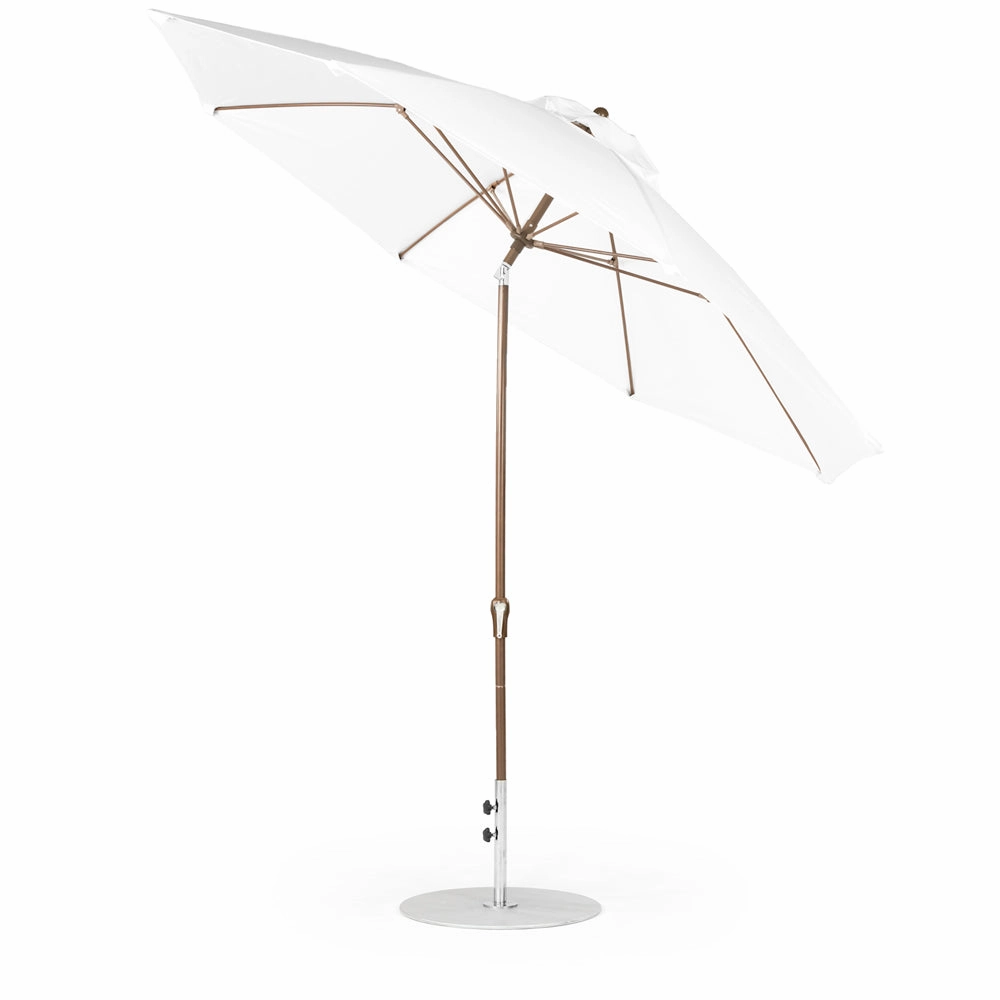 11' Oct Monterey Crank Auto Tilt Market Umbrella