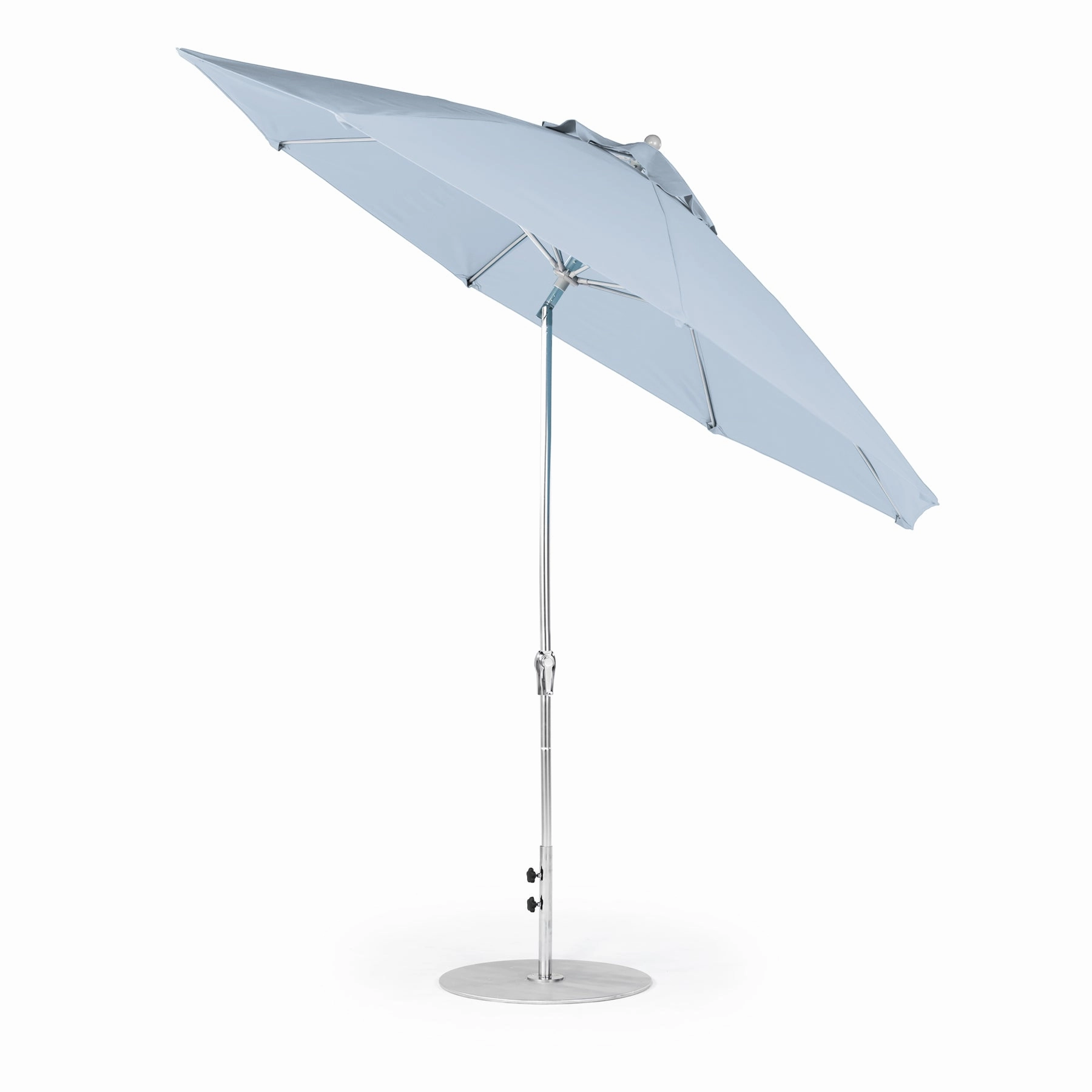 11' Oct Monterey Crank Auto Tilt Market Umbrella