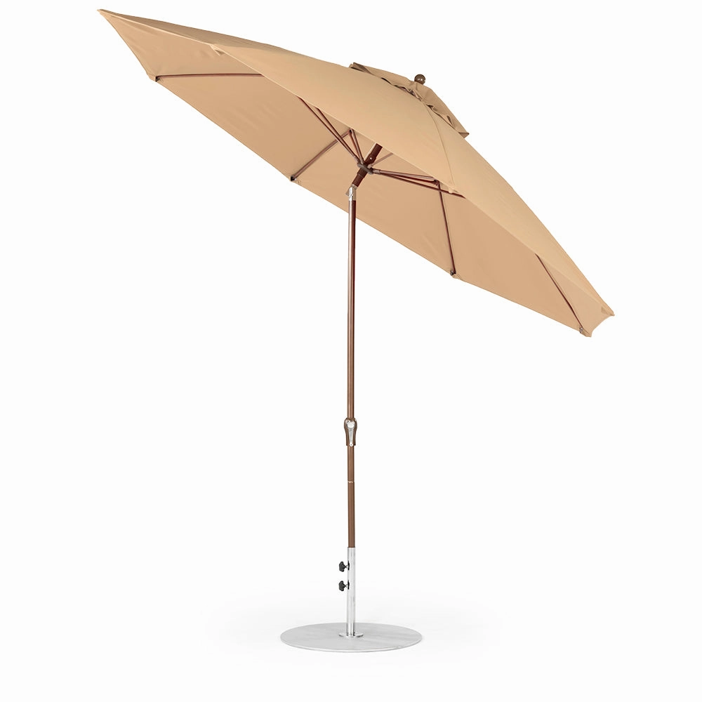 11' Oct Monterey Crank Auto Tilt Market Umbrella