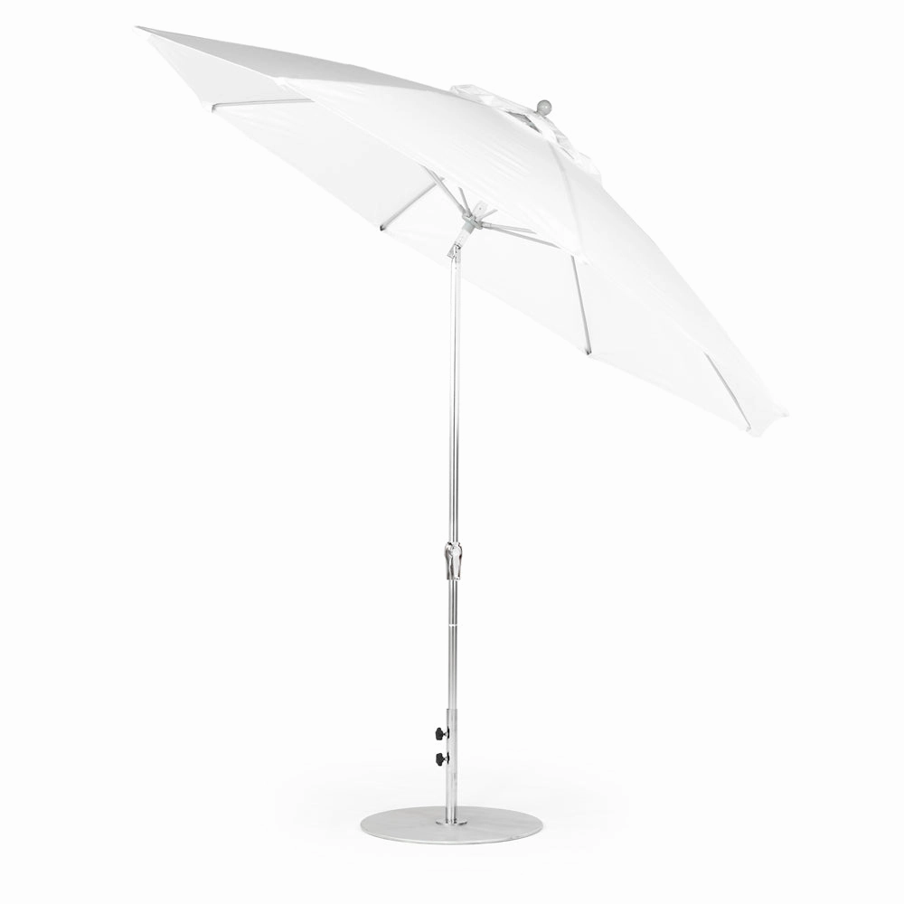 11' Oct Monterey Crank Auto Tilt Market Umbrella