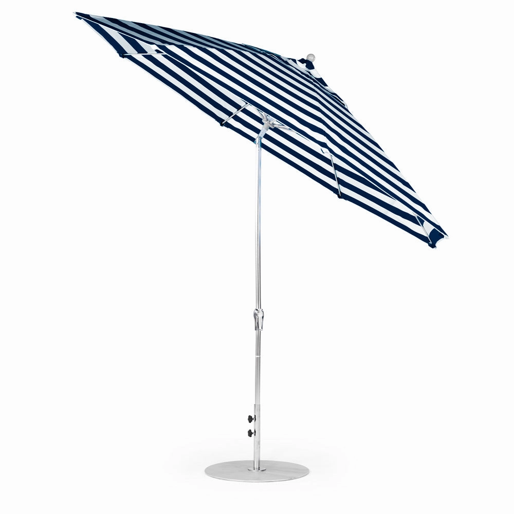11' Oct Monterey Crank Auto Tilt Market Umbrella