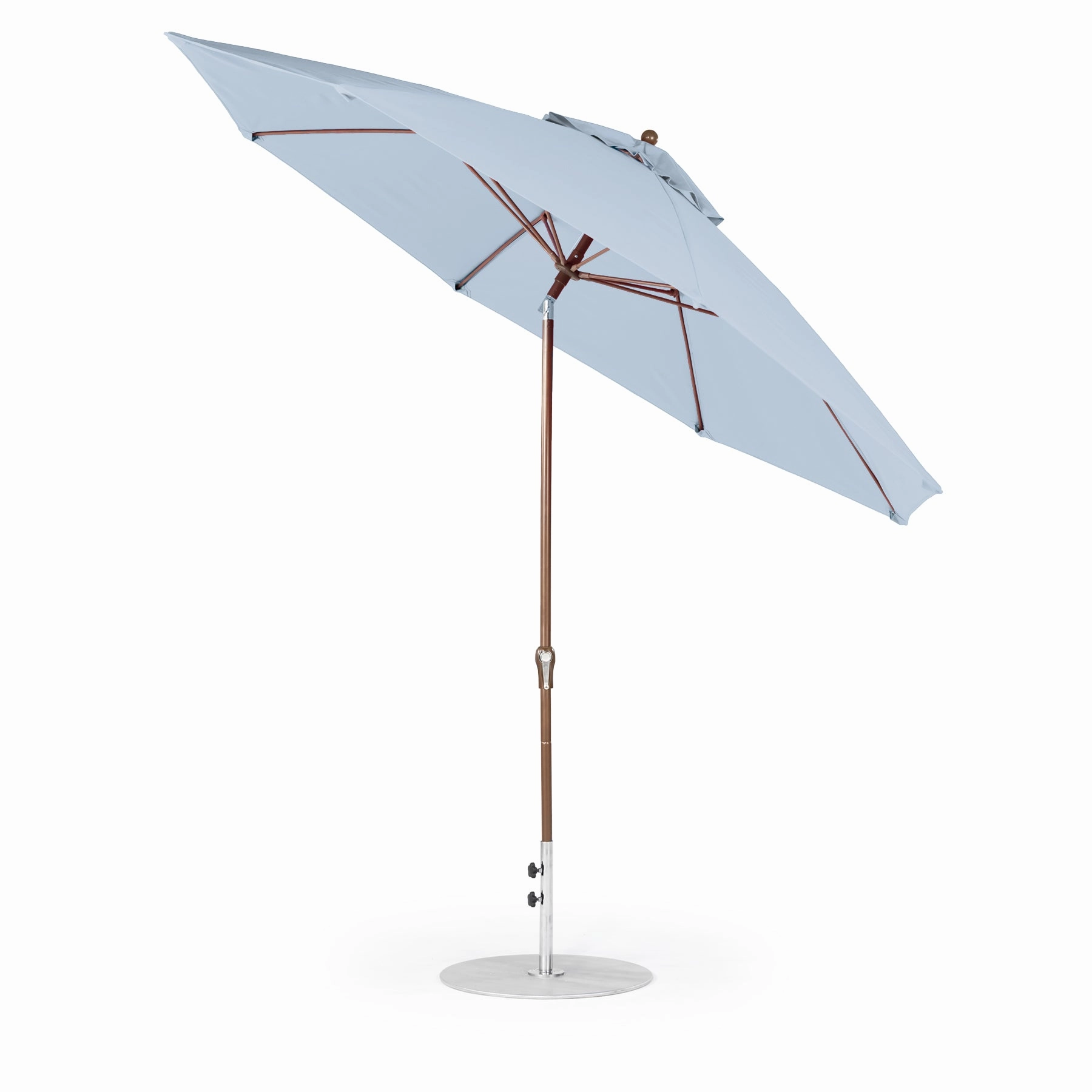 11' Oct Monterey Crank Auto Tilt Market Umbrella