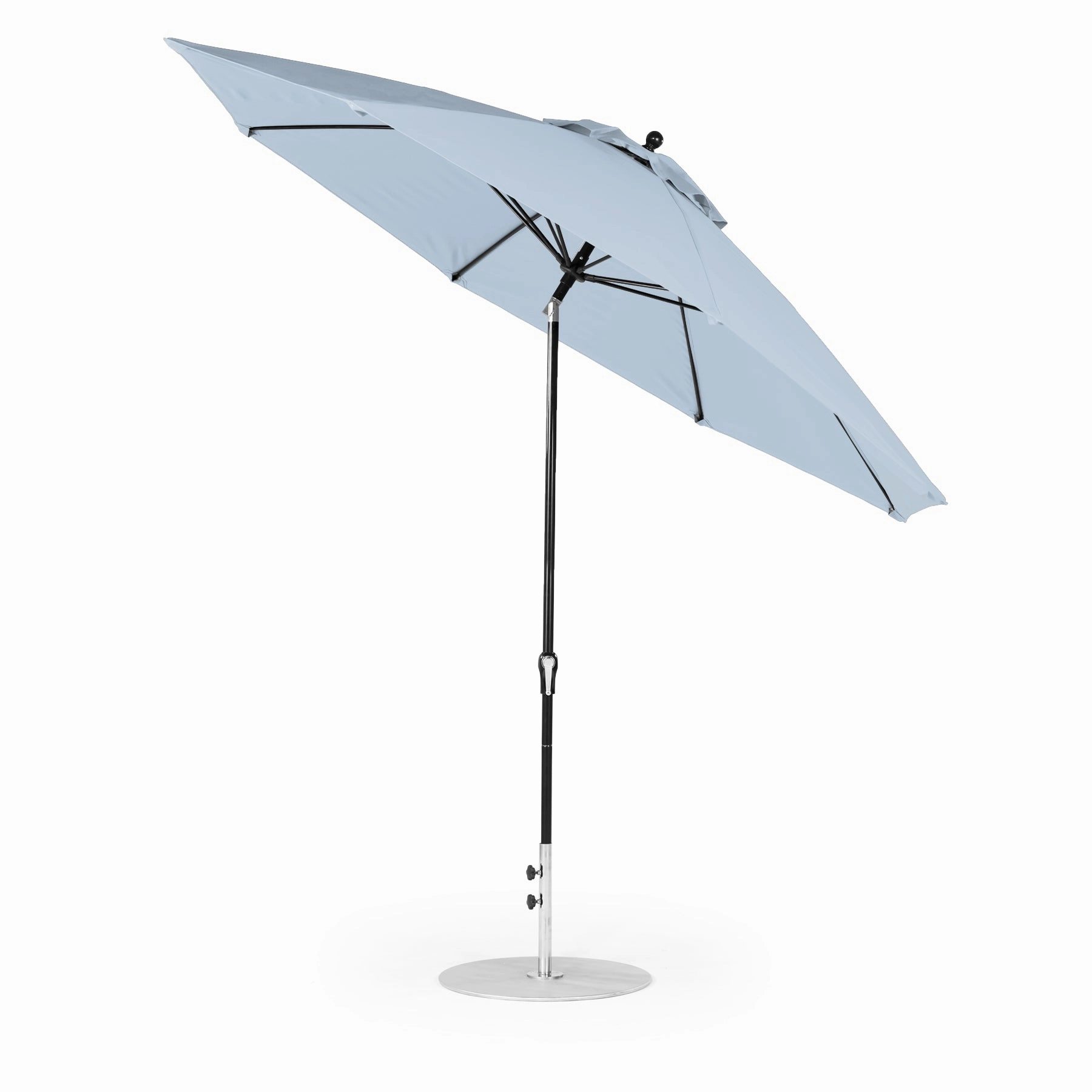 11' Oct Monterey Crank Auto Tilt Market Umbrella
