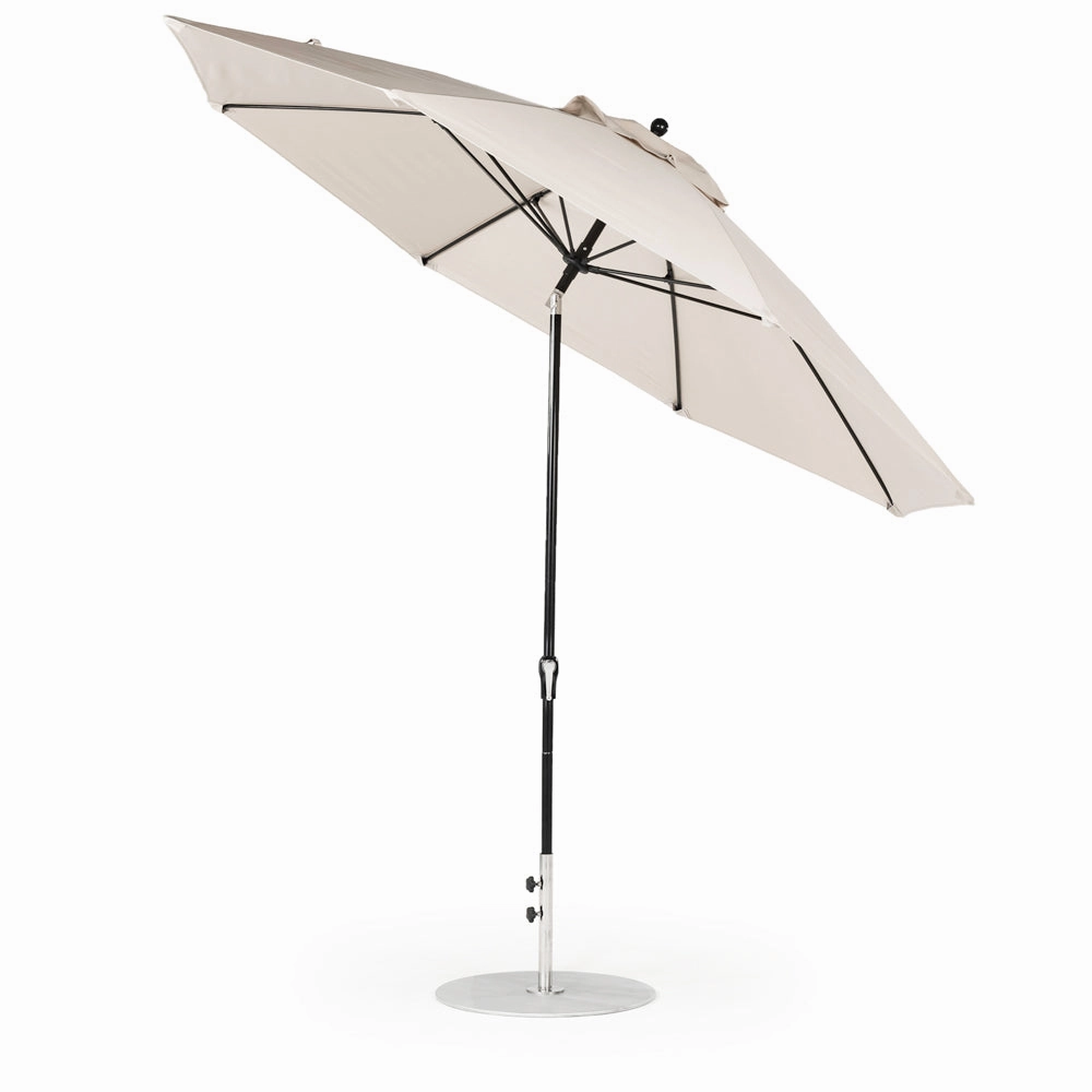 11' Oct Monterey Crank Auto Tilt Market Umbrella