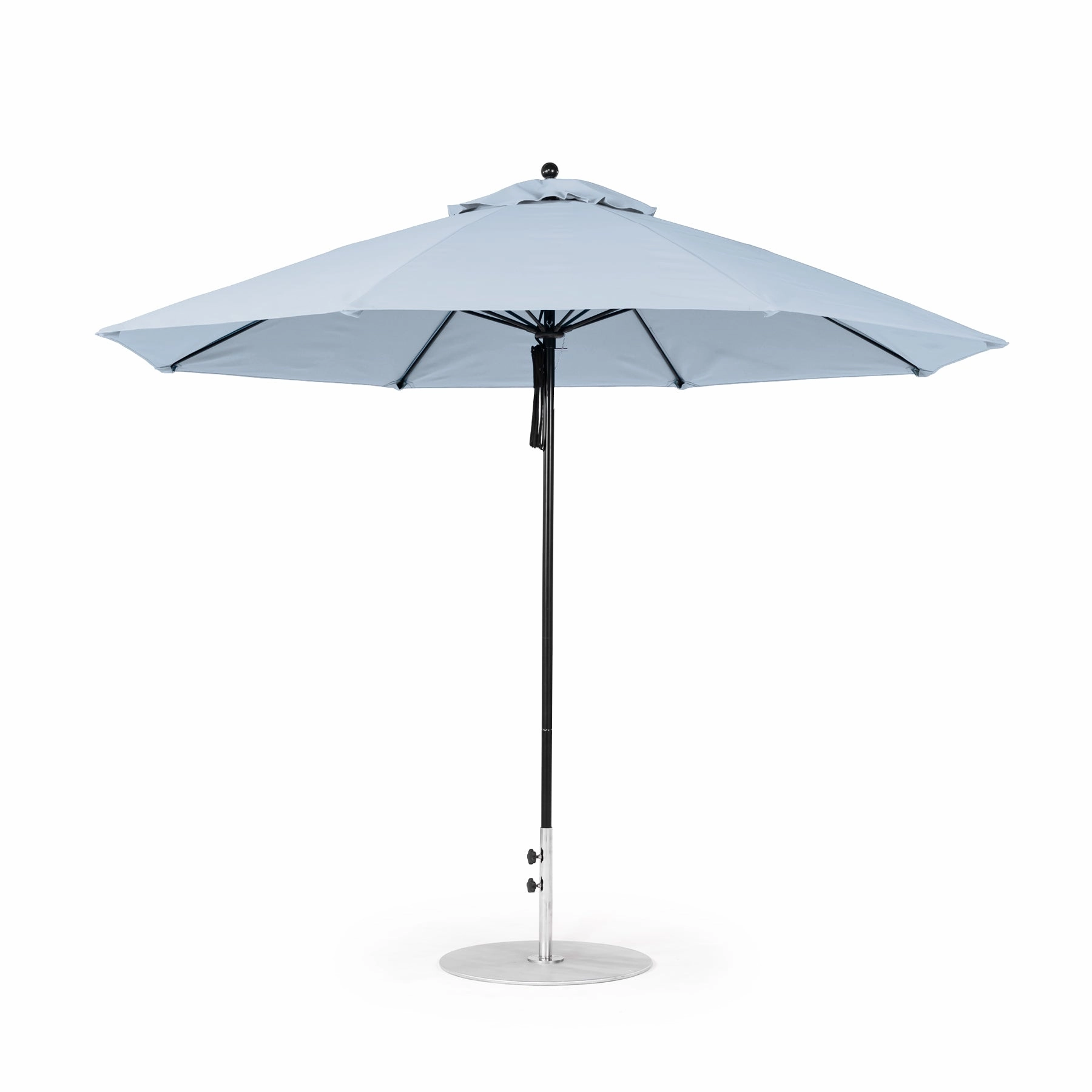 11' Oct Monterey Pulley Lift Market Umbrella