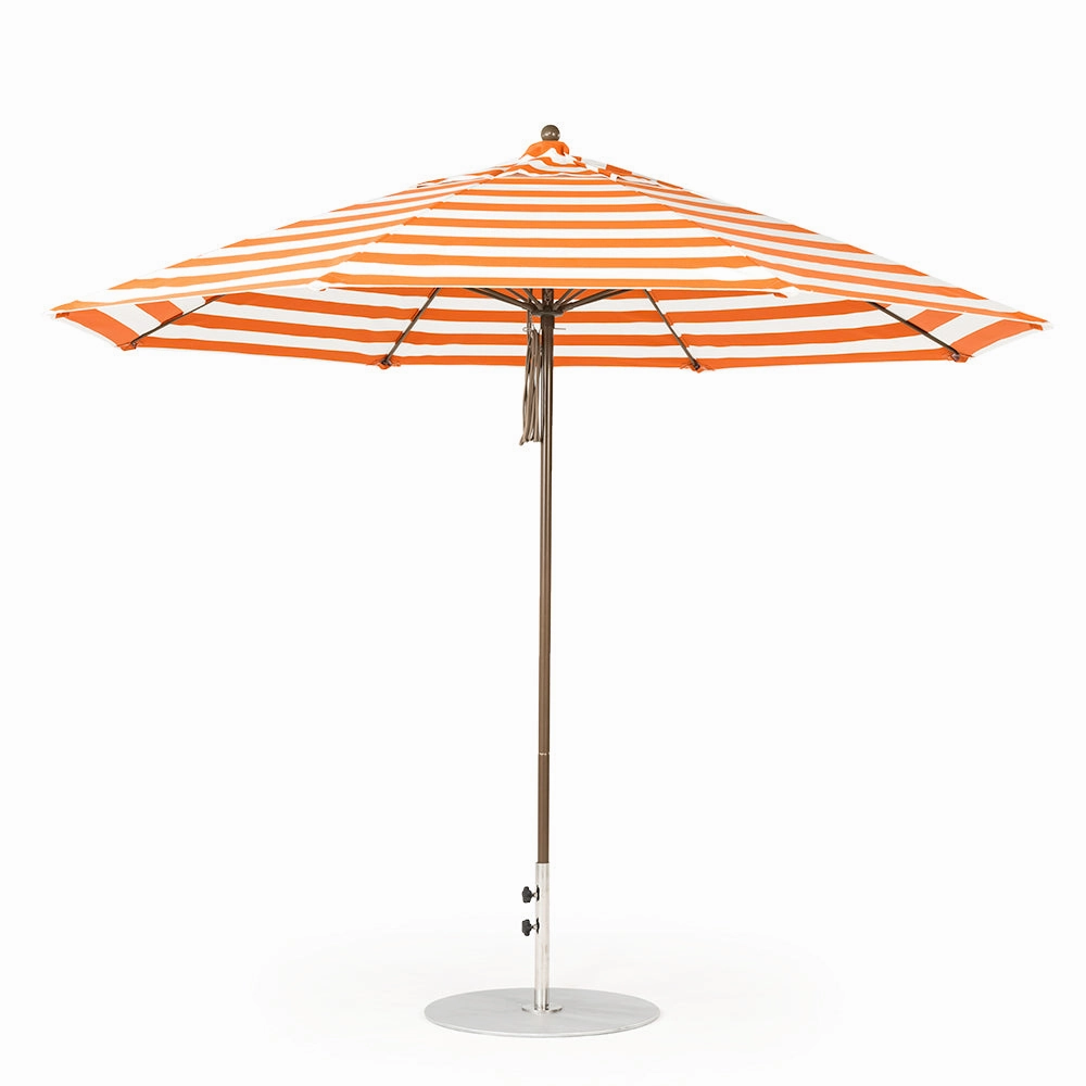 11' Oct Monterey Pulley Lift Market Umbrella