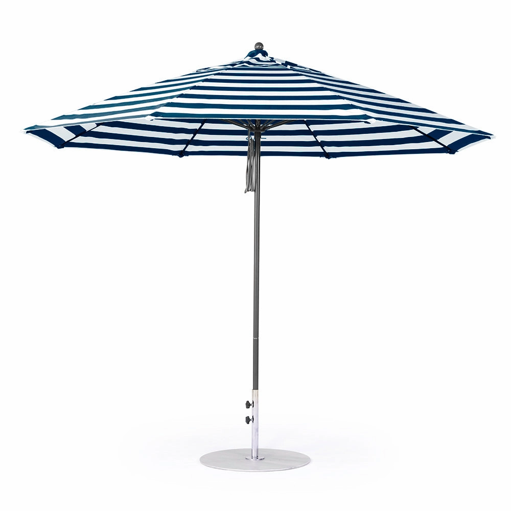 11' Oct Monterey Pulley Lift Market Umbrella