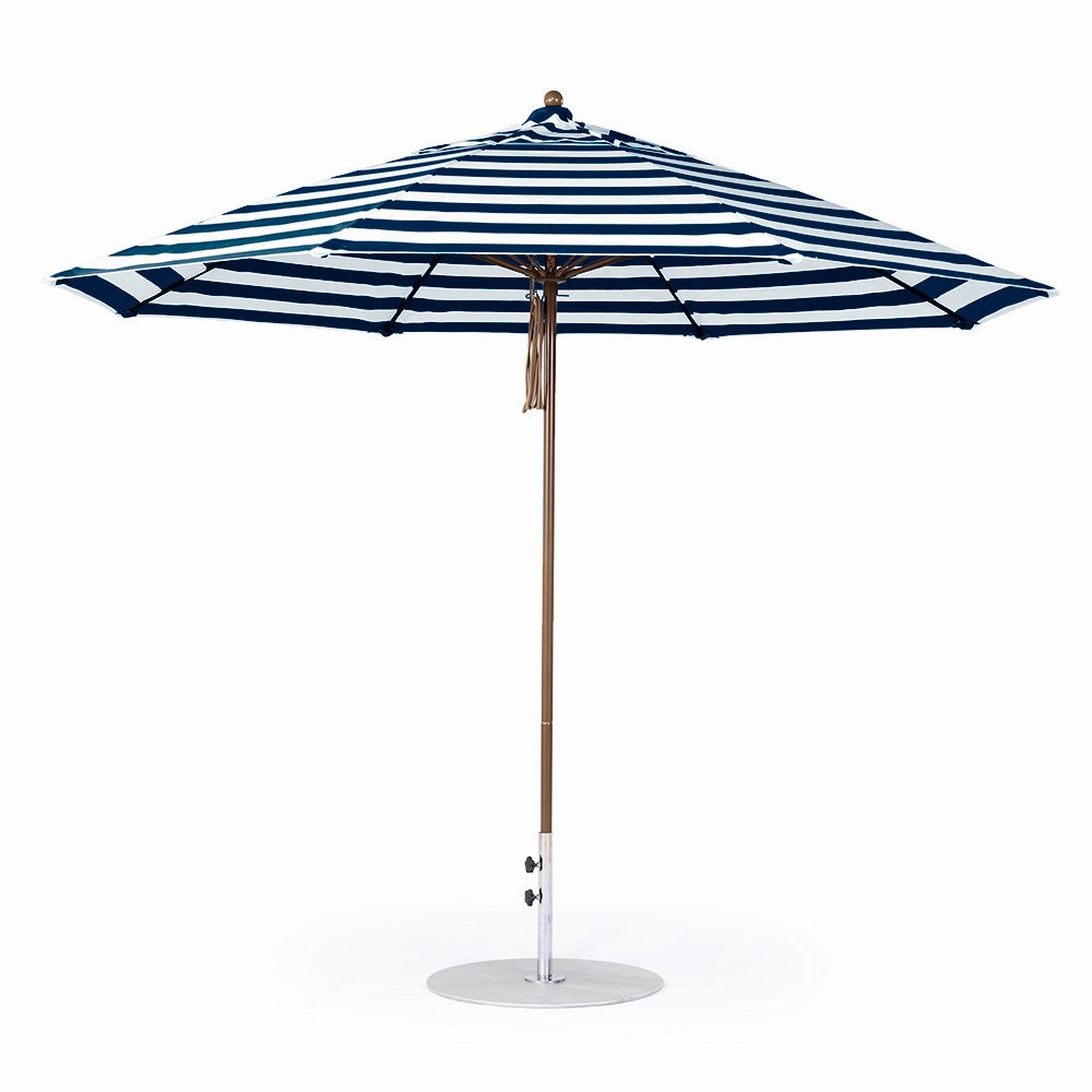 11' Oct Monterey Pulley Lift Market Umbrella