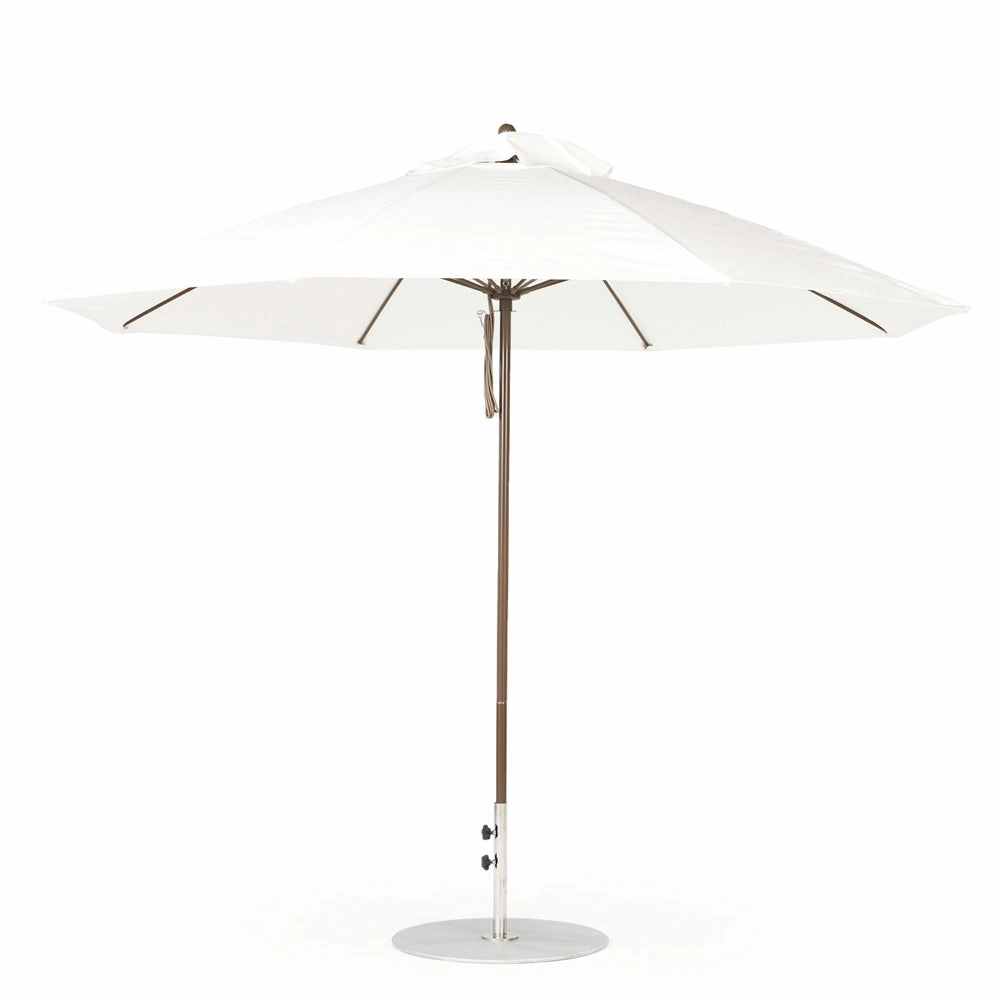 11' Oct Monterey Pulley Lift Market Umbrella