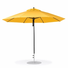 11' Oct Monterey Pulley Lift Market Umbrellaadjustable height outdoor parasol
