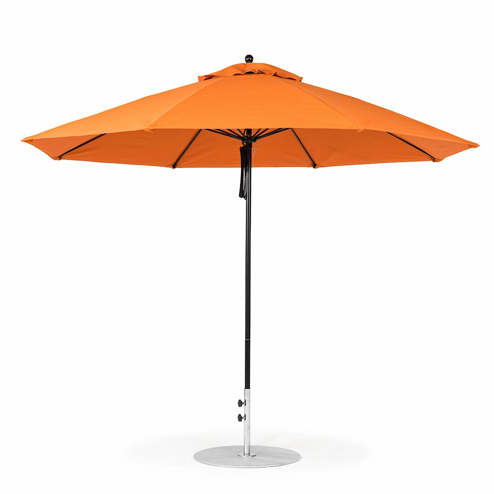11' Oct Monterey Pulley Lift Market Umbrella