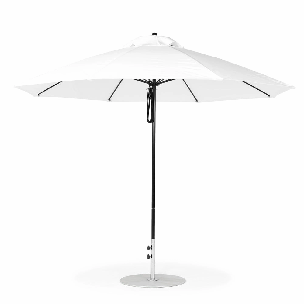 11' Oct Monterey Pulley Lift Market Umbrella
