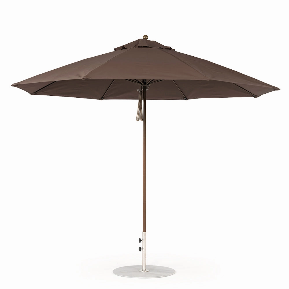 11' Oct Monterey Pulley Lift Market Umbrella