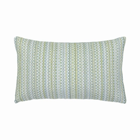 12" x 20" Elaine Smith Pillow Kaleidoscope Springwaterproof outdoor throw pillow