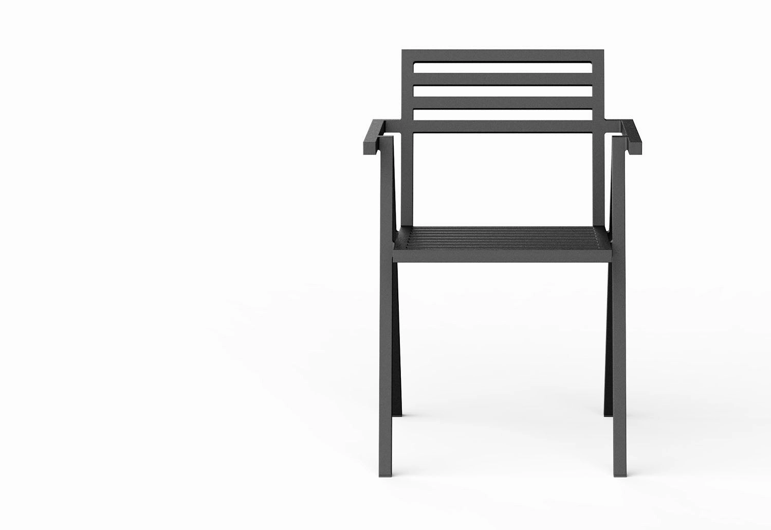 19 Outdoors Stacking Armchair