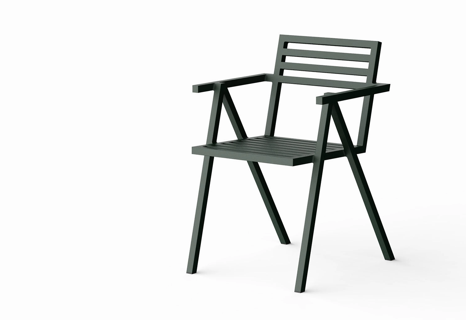 19 Outdoors Stacking Armchair