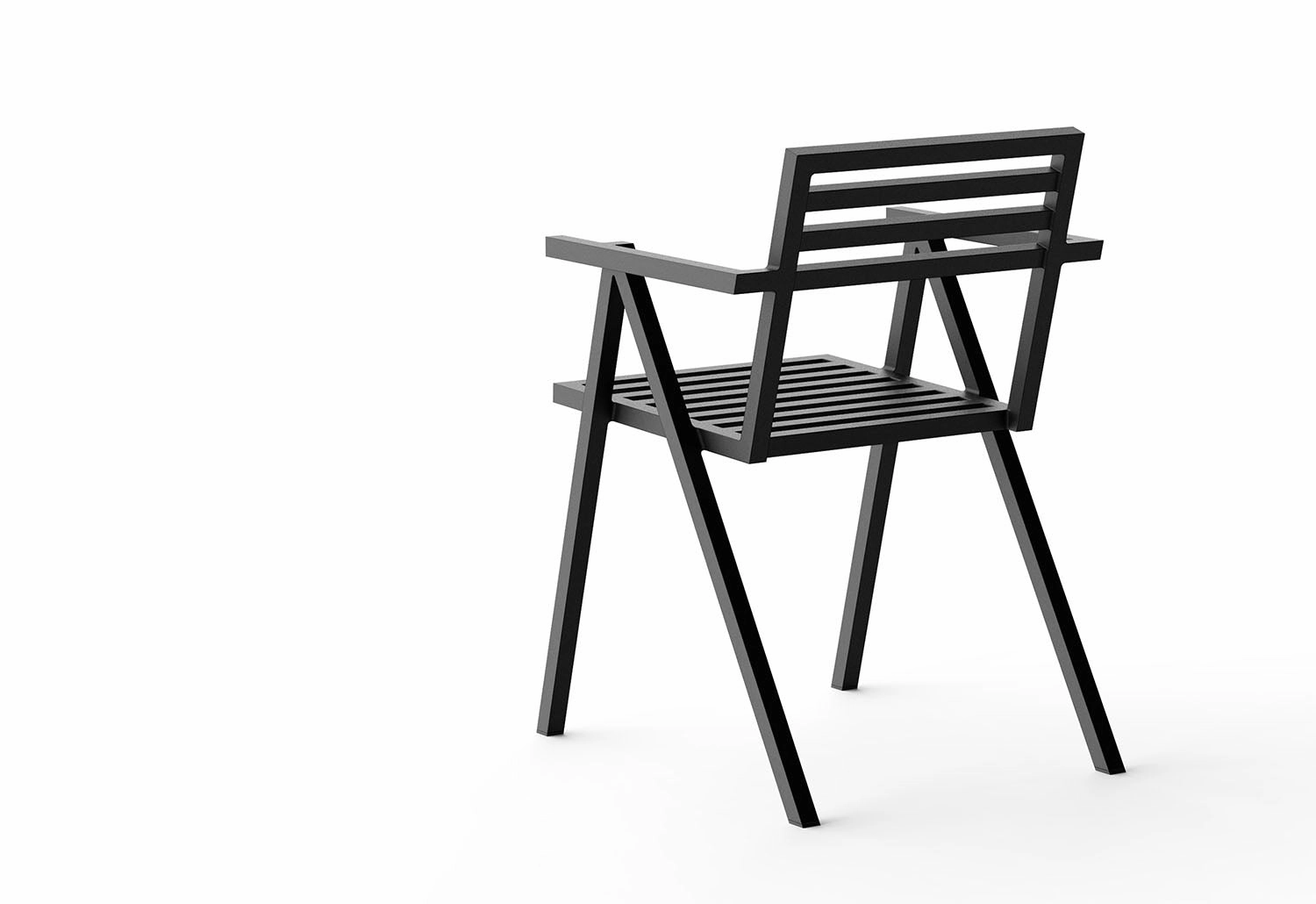 19 Outdoors Stacking Armchair