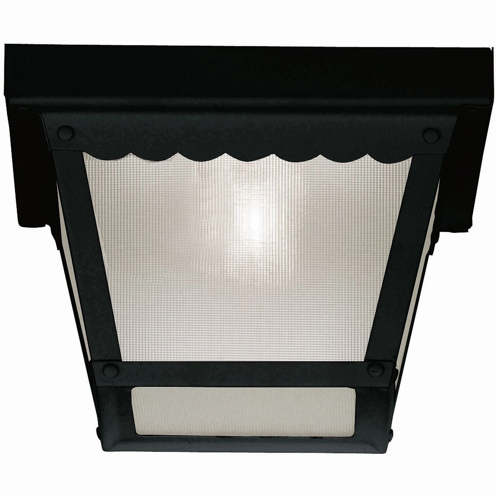 1-Light Outdoor Ceiling LightWeatherproof outdoor lighting