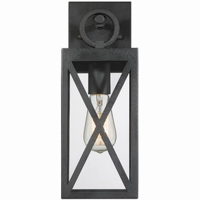 1-Light Outdoor Wall LanternWeatherproof outdoor lighting