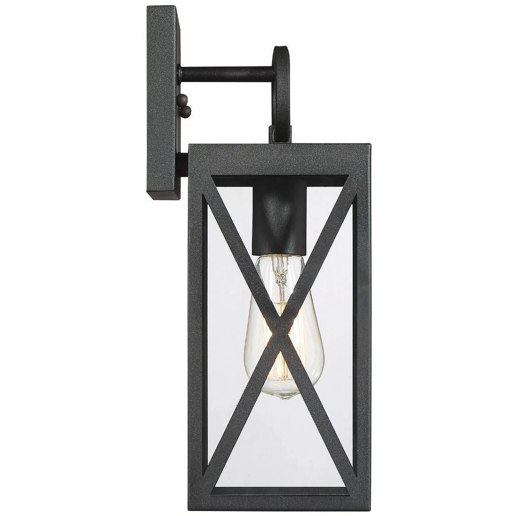1-Light Outdoor Wall Lantern