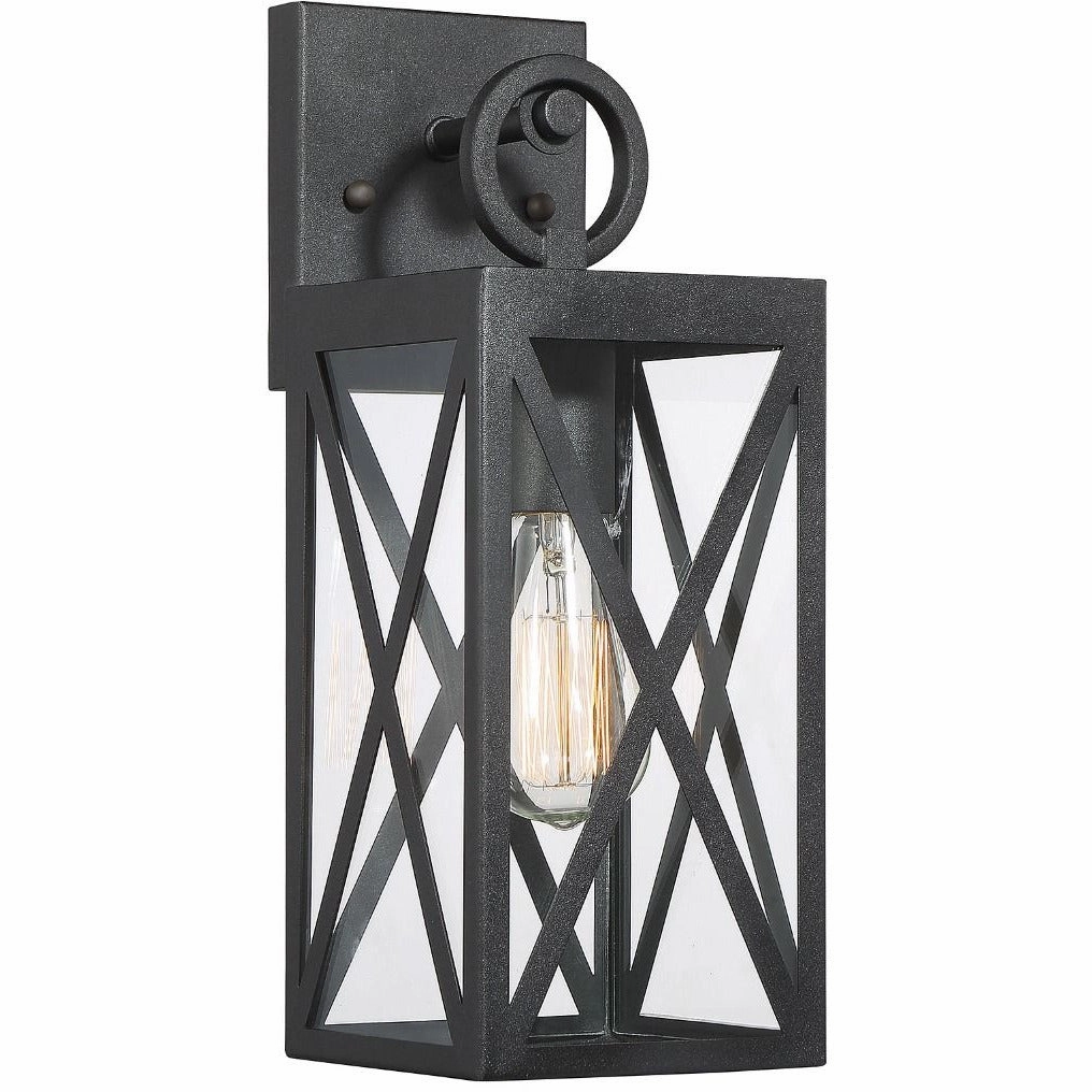 1-Light Outdoor Wall Lantern