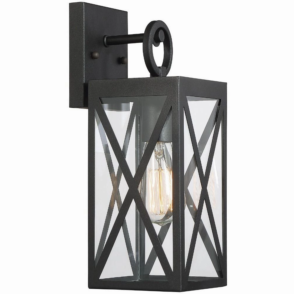 1-Light Outdoor Wall Lantern