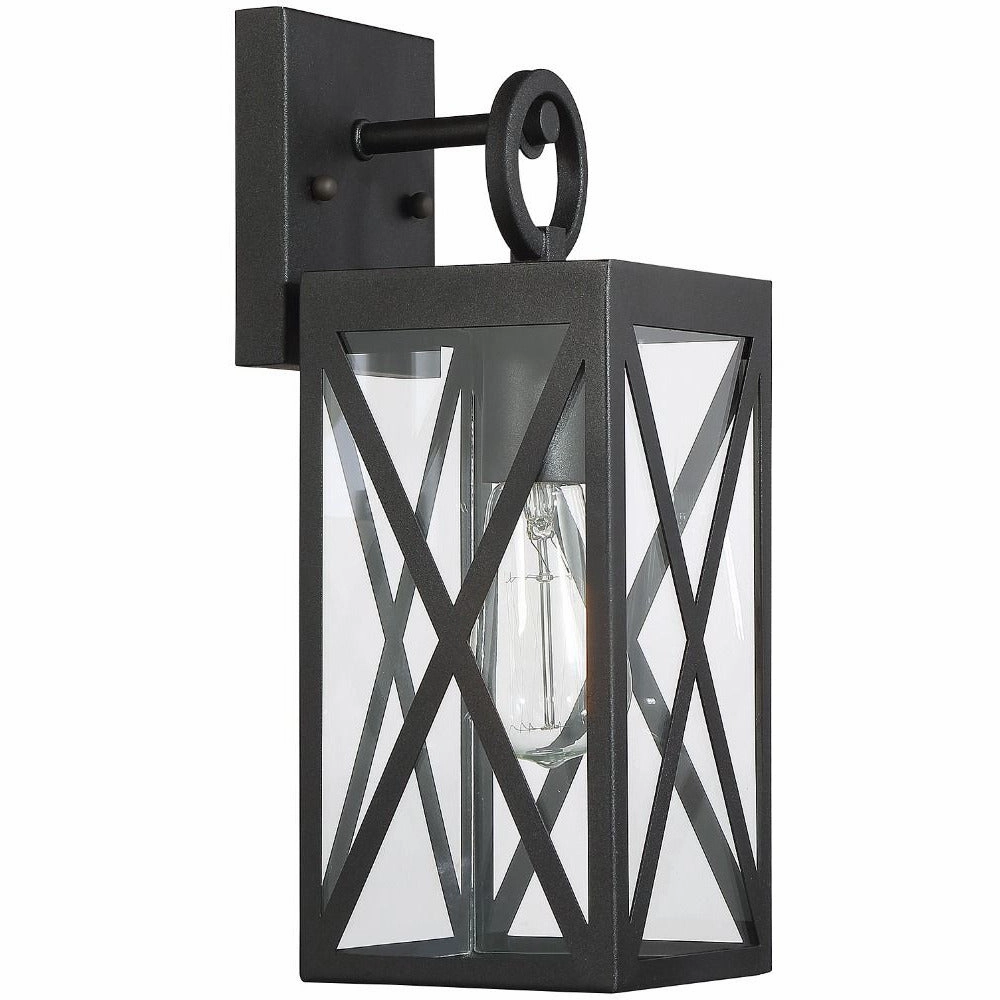 1-Light Outdoor Wall Lantern