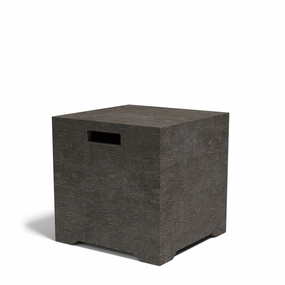 20" Square Graphite Tank Coveroutdoor coffee table for patio or lounge