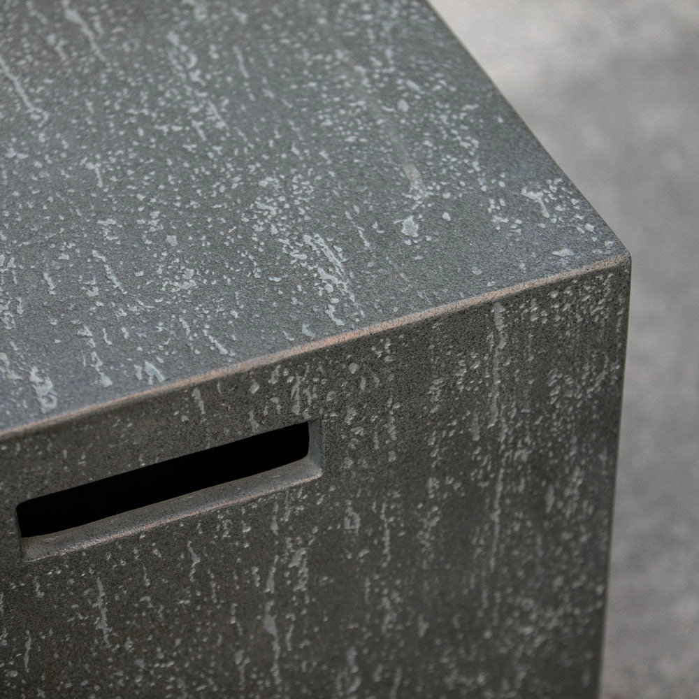 20" Square Graphite Tank Cover