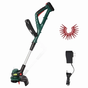 20V Cordless String Trimmer/Edger, 10 Cutting Path, 2.0Ah Battery & Charger Included ergonomic garden hand tools for seniors