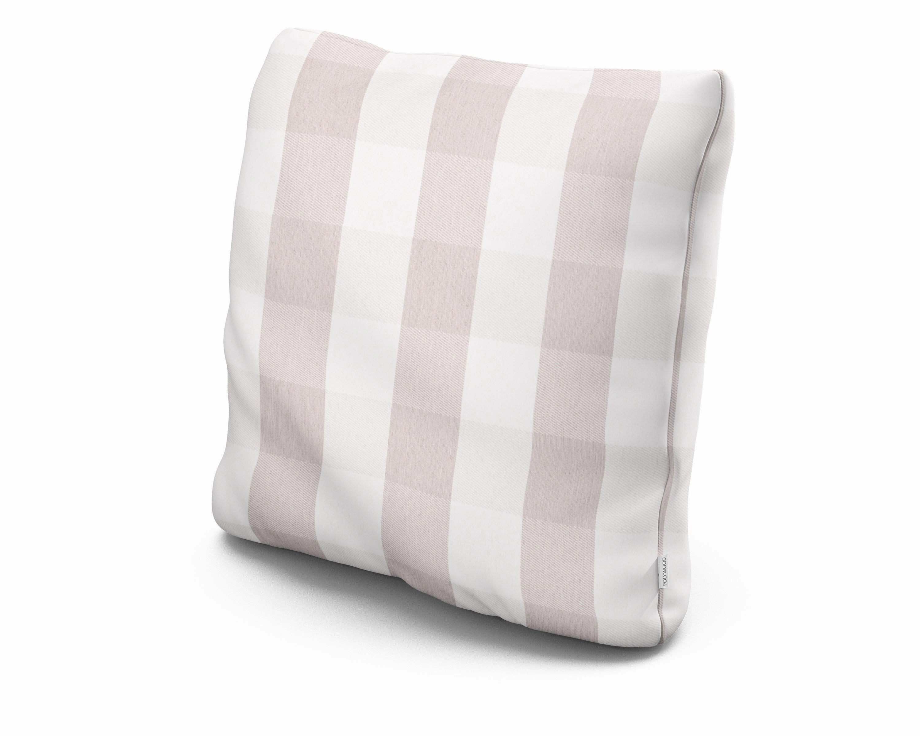22" Outdoor Throw Pillow