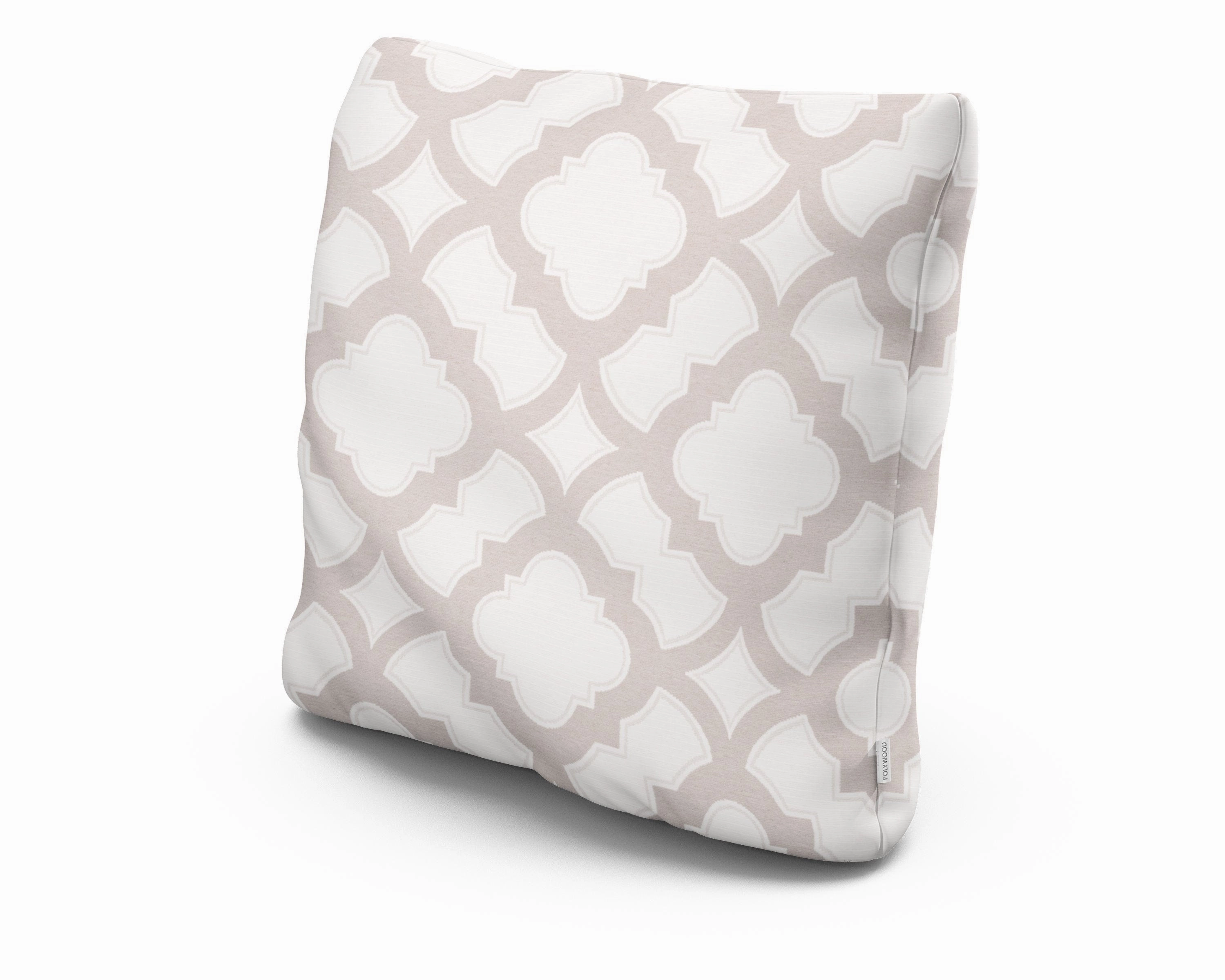22" Outdoor Throw Pillow