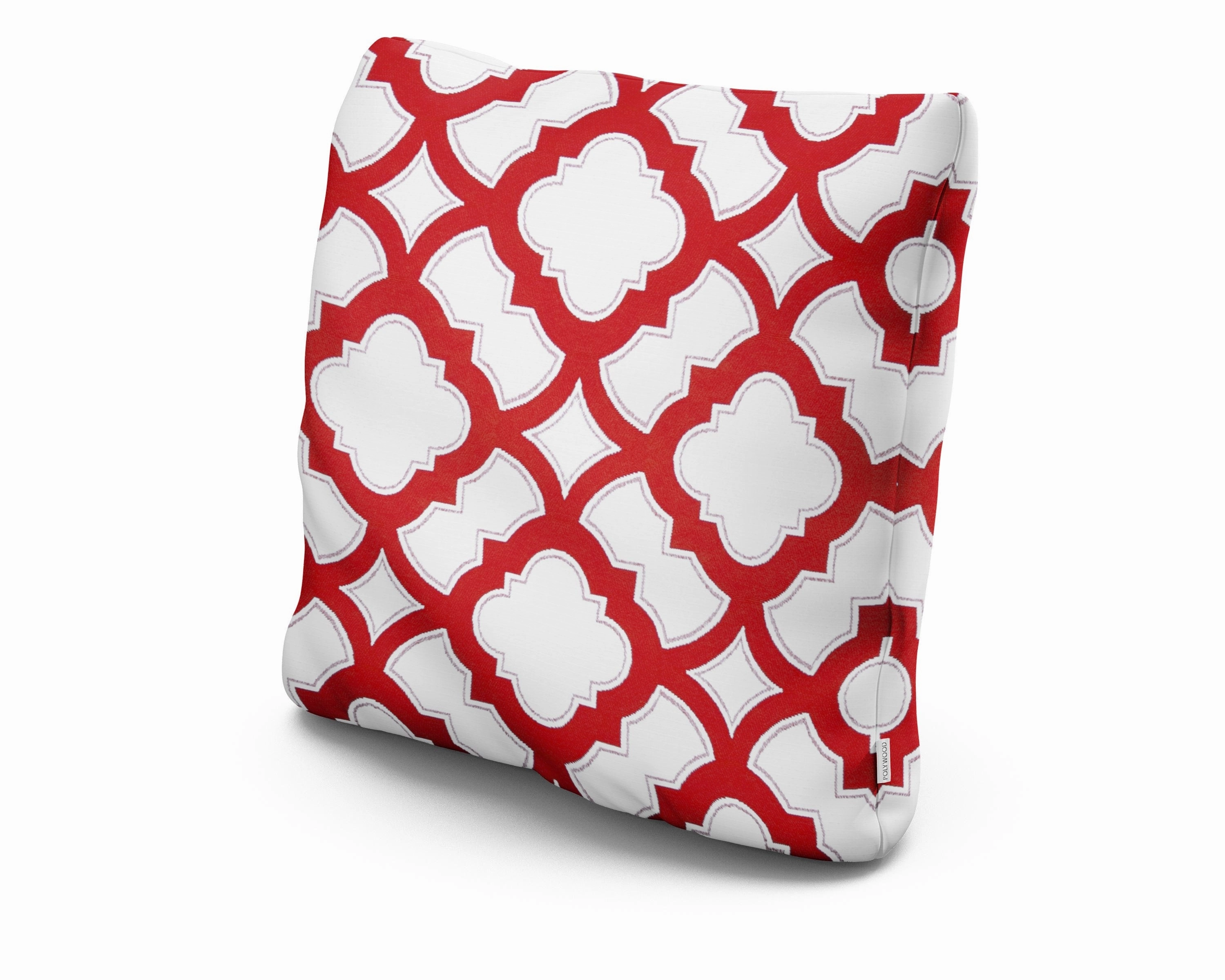 22" Outdoor Throw Pillow
