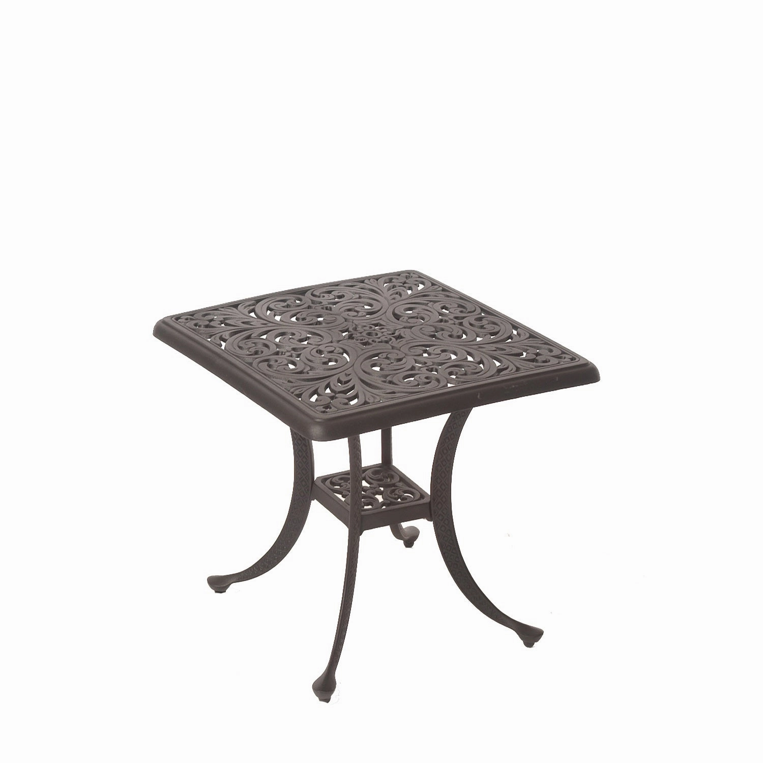 24" Square Chateau End Tableoutdoor coffee table for patio or lounge