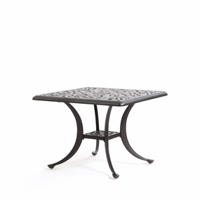 24" Square Chateau Tea Tableoutdoor coffee table for patio or lounge
