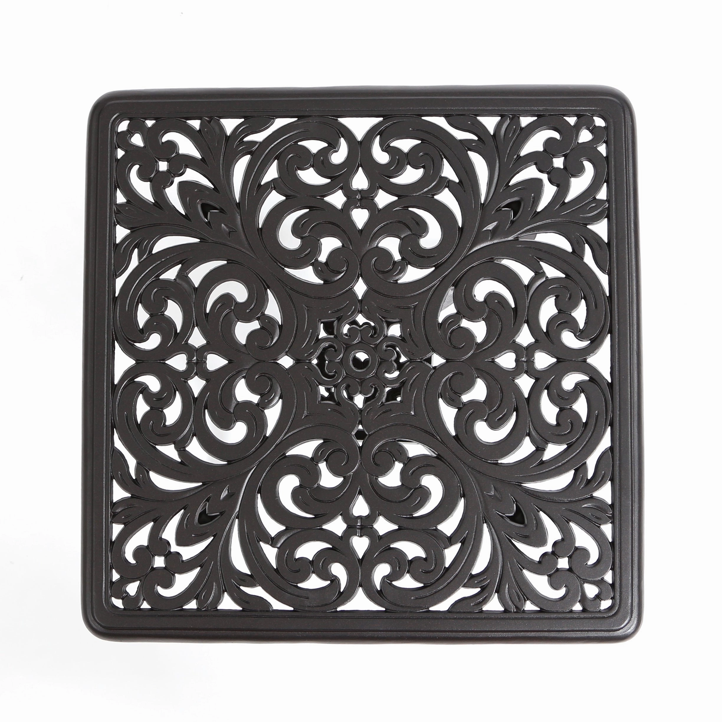 24" Square Chateau Tea Table