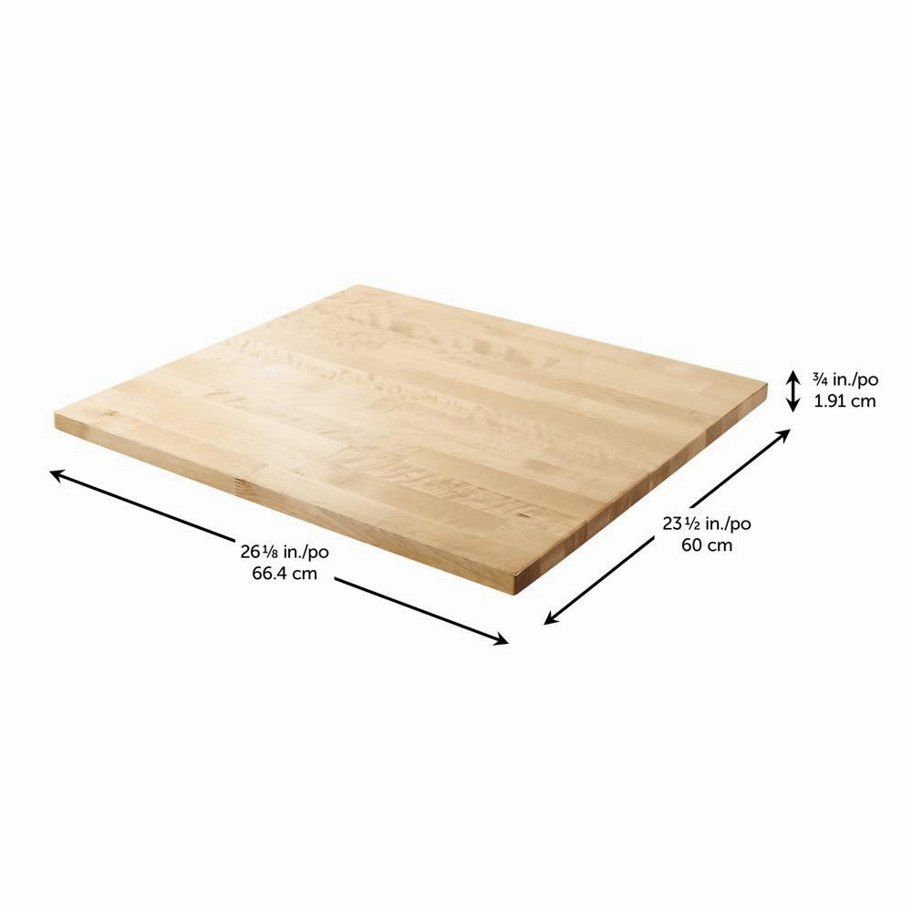 27 Hardwood Top - Other Storage Solution