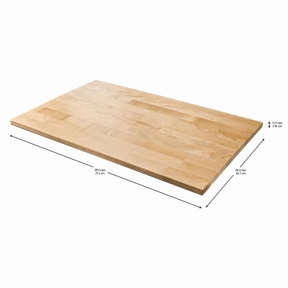 28 Hardwood Top - Other Storage Solution