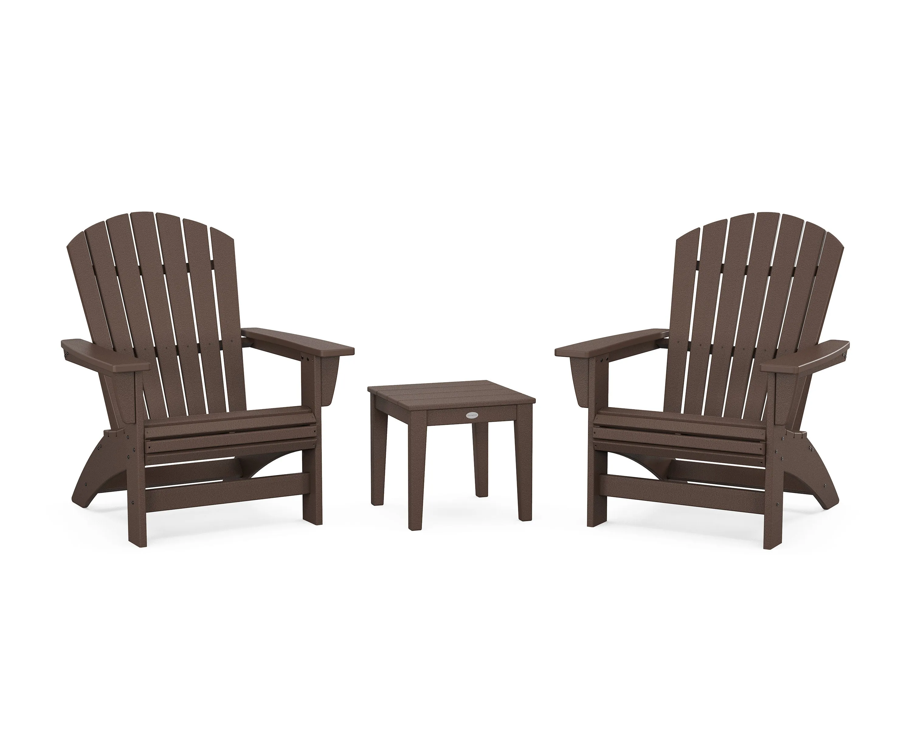 3-Piece Nautical Grand Adirondack Set