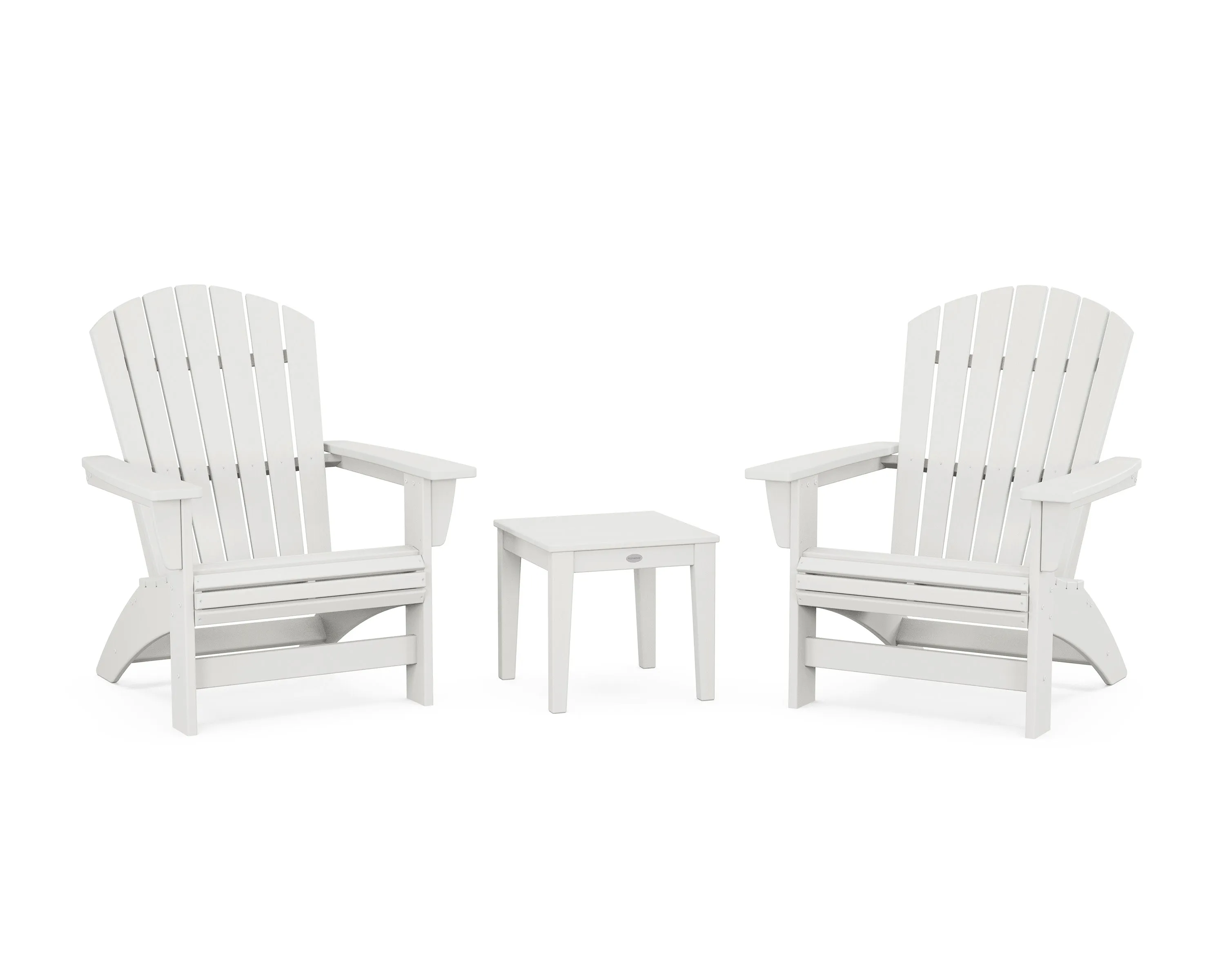 3-Piece Nautical Grand Adirondack Set
