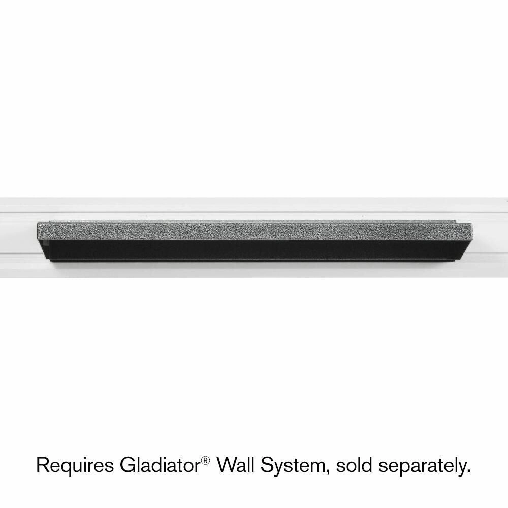30 Solid Shelf - Hammered Granite Wall Accessory