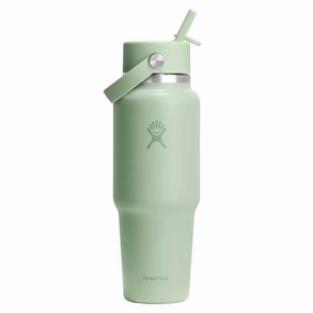 32 oz Wide Flex Straw Travel Bottle modern outdoor garden furniture collection