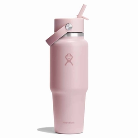 32 oz Wide Flex Straw Travel Bottle modern outdoor garden furniture collection