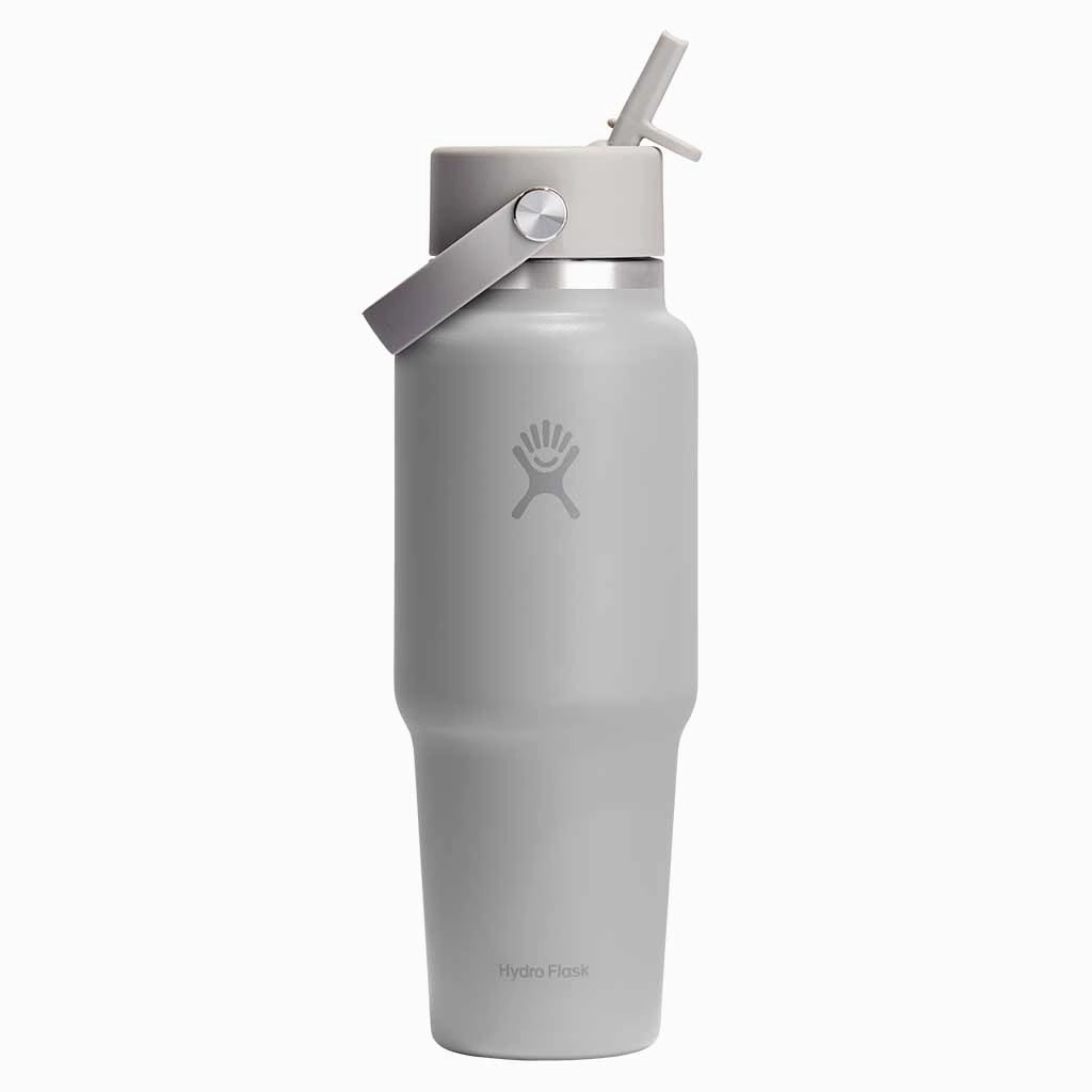 32 oz Wide Flex Straw Travel Bottle modern outdoor garden furniture collection