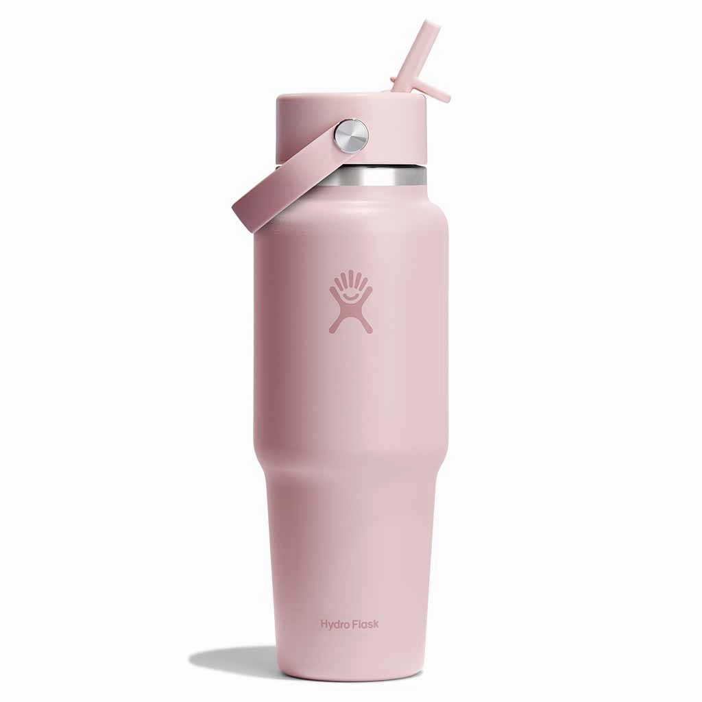32 oz Wide Flex Straw Travel Bottle modern outdoor garden furniture collection